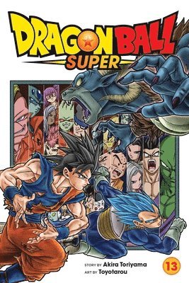 Dragon Ball Super, Vol. 13 1