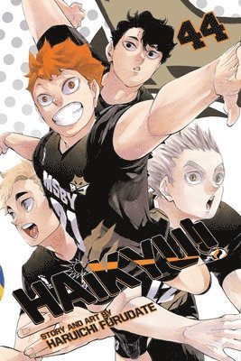 bokomslag Haikyu!!, Vol. 44