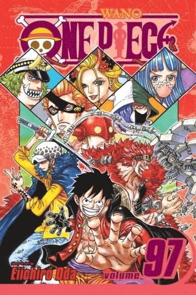 bokomslag One Piece, Vol. 97