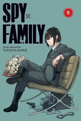 Tatsuya Endo - Spy x Family, Vol. 5, Häftad