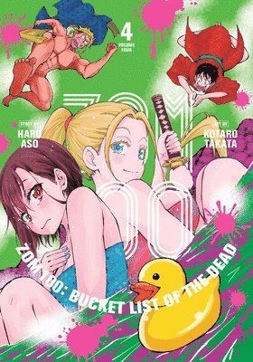 Haro Aso - Zom 100: Bucket List of the Dead, Vol. 4, Häftad