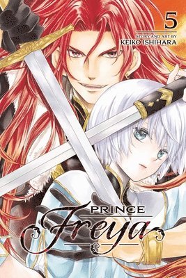 Keiko Ishihara - Prince Freya, Vol. 5, Häftad