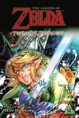 Akira Himekawa - Legend of Zelda: Twilight Princess, Vol. 9, Häftad