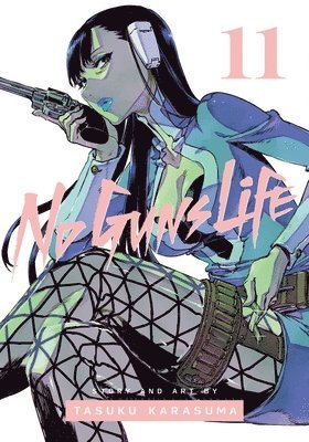 bokomslag No Guns Life, Vol. 11