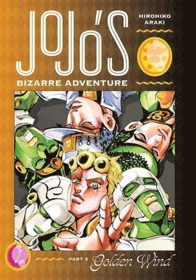 JoJo's Bizarre Adventure: Part 5--Golden Wind, Vol. 1 1
