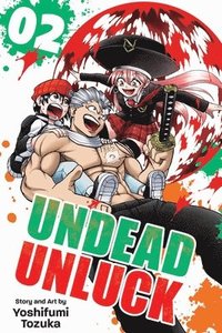 bokomslag Undead Unluck, Vol. 2