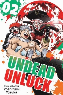 bokomslag Undead Unluck, Vol. 2: Volume 2