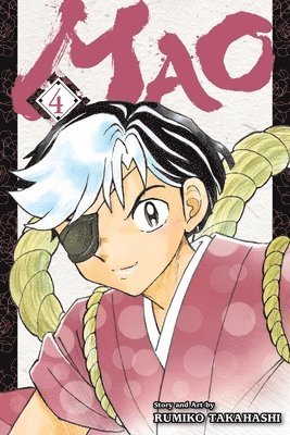 Rumiko Takahashi - Mao, Vol. 4, Häftad