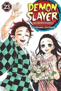 bokomslag Demon Slayer: Kimetsu no Yaiba, Vol. 23: Volume 23