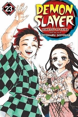 Koyoharu Gotouge - Demon Slayer: Kimetsu no Yaiba, Vol. 23, Häftad