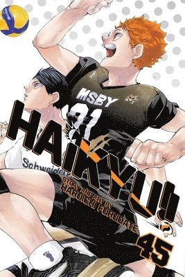 bokomslag Haikyu!!, Vol. 45