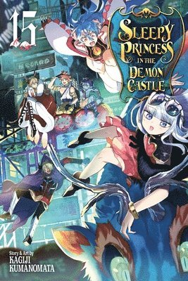 bokomslag Sleepy Princess in the Demon Castle, Vol. 15: Volume 15