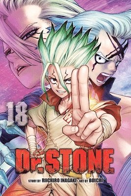 bokomslag Dr. STONE, Vol. 18