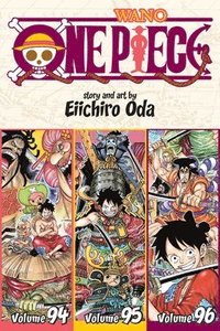 bokomslag One Piece (Omnibus Edition), Vol. 32