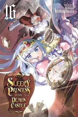 Kagiji Kumanomata - Sleepy Princess in the Demon Castle, Vol. 16, Häftad