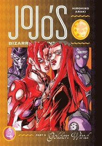 bokomslag JoJo's Bizarre Adventure: Part 5--Golden Wind, Vol. 3: Volume 3