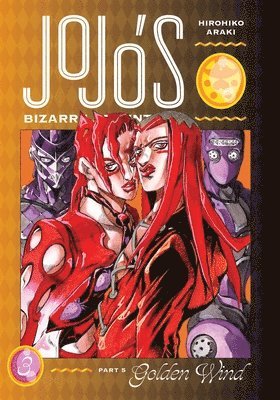 bokomslag JoJo's Bizarre Adventure: Part 5--Golden Wind, Vol. 3