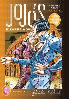 bokomslag JoJo's Bizarre Adventure: Part 5--Golden Wind, Vol. 7