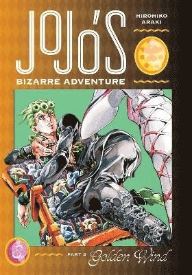 JoJo's Bizarre Adventure: Part 5--Golden Wind, Vol. 8 1