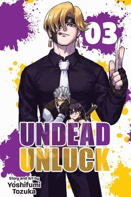 bokomslag Undead Unluck, Vol. 3