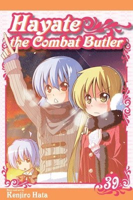 bokomslag Hayate the Combat Butler, Vol. 39: Volume 39