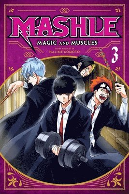 bokomslag Mashle: Magic and Muscles, Vol. 3: Volume 3