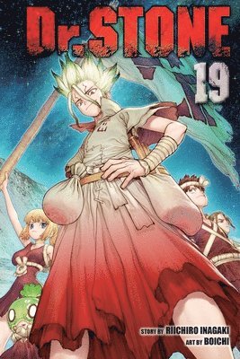 bokomslag Dr. STONE, Vol. 19