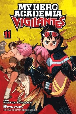 bokomslag My Hero Academia: Vigilantes, Vol. 11: Volume 11