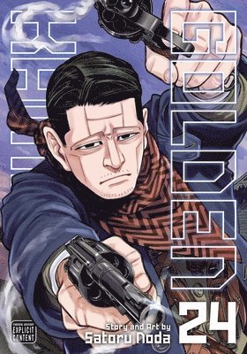 bokomslag Golden Kamuy, Vol. 24