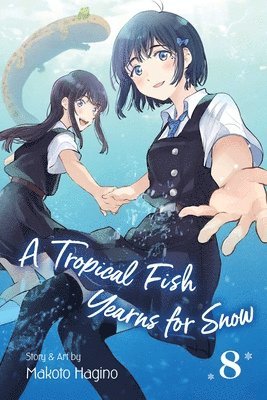 Makoto Hagino - Tropical Fish Yearns for Snow, Vol. 8, Häftad