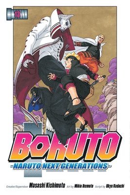 Masashi Kishimoto, Ukyo Kodachi - Boruto: Naruto Next Generations, Vol. 13, Häftad