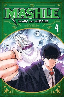 Hajime Komoto - Mashle: Magic and Muscles, Vol. 4, Häftad