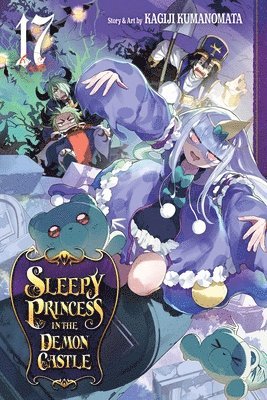 bokomslag Sleepy Princess in the Demon Castle, Vol. 17: Volume 17