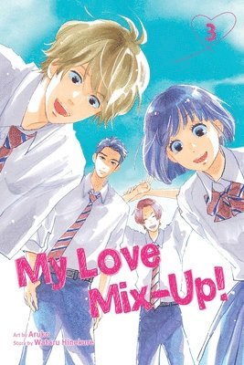 Wataru Hinekure - My Love Mix-Up!, Vol. 3, Häftad