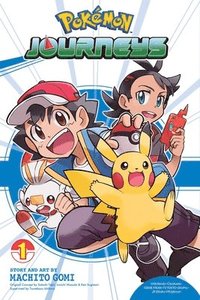 bokomslag Pokmon Journeys, Vol. 1: Volume 1