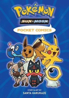 bokomslag Pokémon Pocket Comics: Sun & Moon