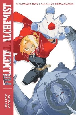 bokomslag Fullmetal Alchemist: The Land of Sand: Volume 1