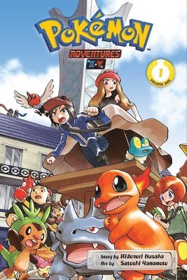 Hidenori Kusaka - Pokémon Adventures: X•Y, Vol. 1, Häftad