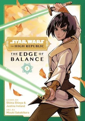 Shima Shinya, Justina Ireland - Star Wars: The High Republic: The Edge of Balance, Vol. 1, Häftad