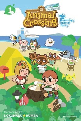 bokomslag Animal Crossing: New Horizons, Vol. 1: Volume 1