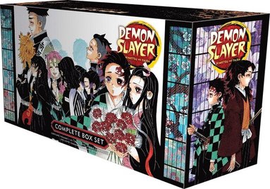 Koyoharu Gotouge - Demon Slayer: Kimetsu no Yaiba Complete Box Set, Häftad