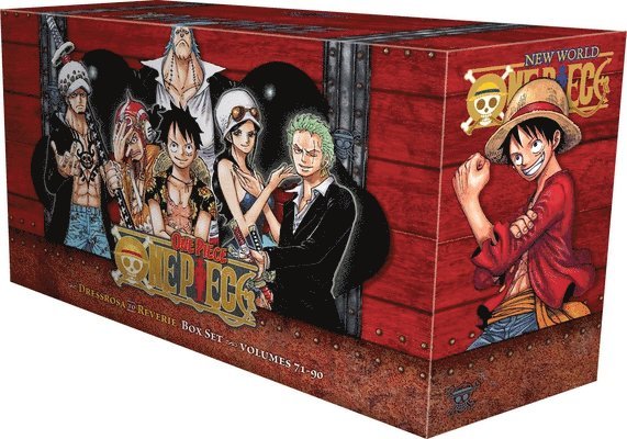 One Piece Box Set 4: Dressrosa to Reverie 1