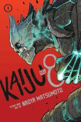 Naoya Matsumoto - Kaiju No. 8, Vol. 1, Häftad