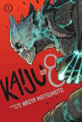 bokomslag Kaiju No. 8, Vol. 1