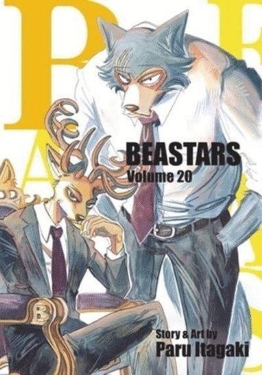 bokomslag BEASTARS, Vol. 20