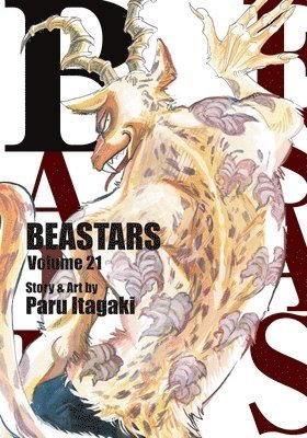 Paru Itagaki - BEASTARS, Vol. 21, Häftad