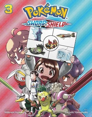 bokomslag Pokémon: Sword & Shield, Vol. 3