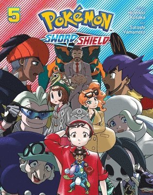 bokomslag Pokémon: Sword & Shield, Vol. 5