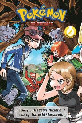 Hidenori Kusaka - Pokémon Adventures: X•Y, Vol. 2, Häftad