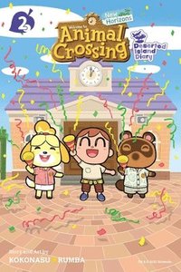 bokomslag Animal Crossing: New Horizons, Vol. 2: Volume 2